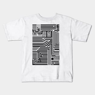 graphic print art Kids T-Shirt